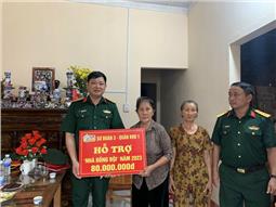 Sư đoàn 3 hành quân về nguồn, tri ân tại tỉnh Bình Định